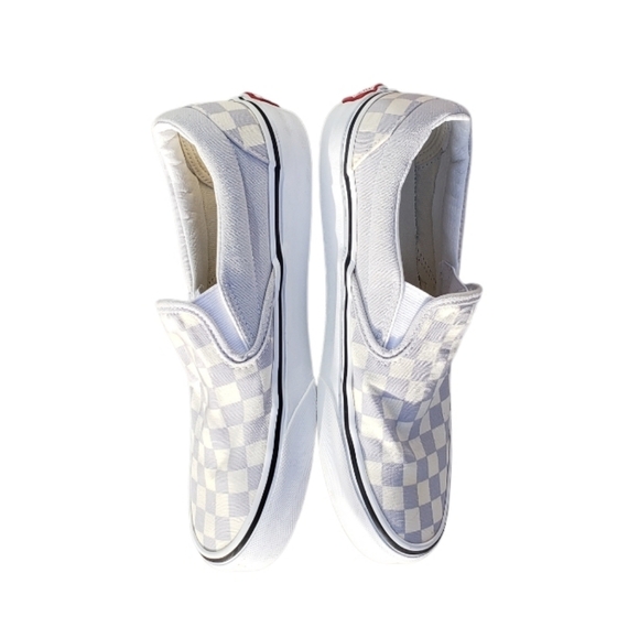 VANS Checkered Slip-On Shoes - Size 5.5 M / 7.0 W - Picture 5 of 12